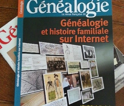 La Revue Française de Généalogie…