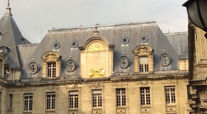 La Sorbonne…