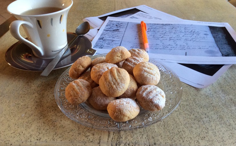 #ChallengeAZ… A comme Amaretti…