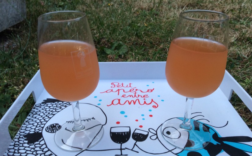 #ChallengeAZ… V comme Vin d’orange…