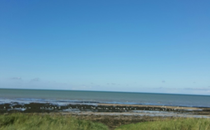 Juno Beach, hommage au Canada…