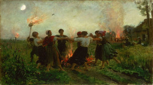 La fête de la Saint-Jean, 1875, Jules Breton