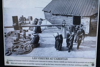 Les vireurs de cabestan