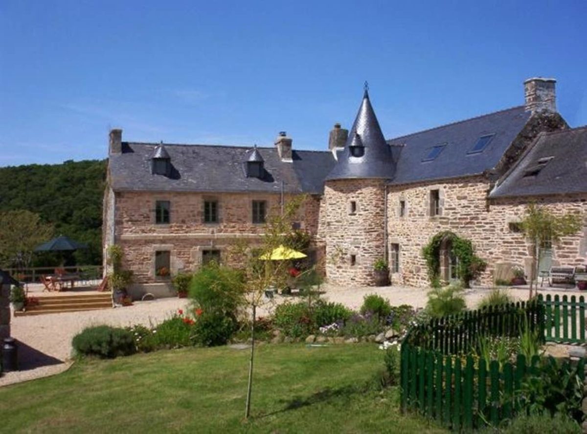 Le manoir de Kervingant…